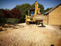 J W Haulage And Grab Hire Digger Hire Banbury Small