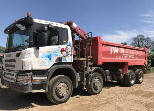 J W Haulage Tipper Hire Banbury Medium