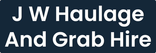 J W Haulage And Grab Hire Logo Medium