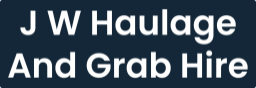 J W Haulage And Grab Hire Logo Small